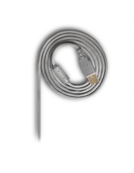 Mars Gaming MMEX Ratón Gaming RGB 32000DPI Rosa