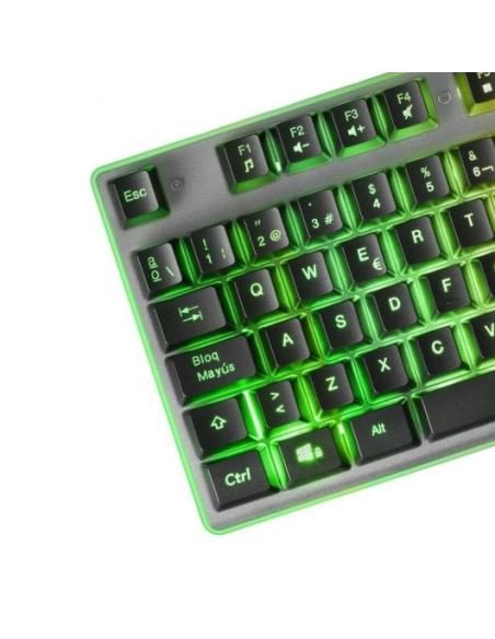 Mars Gaming MK220 Teclado Gaming Portugués