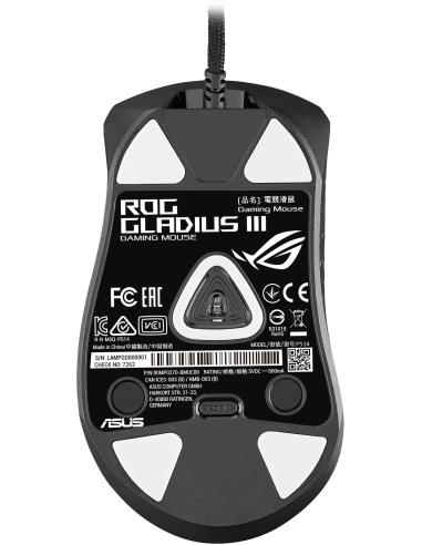 Asus ROG Gladius III Ratón Gaming 26000 DPI Negro