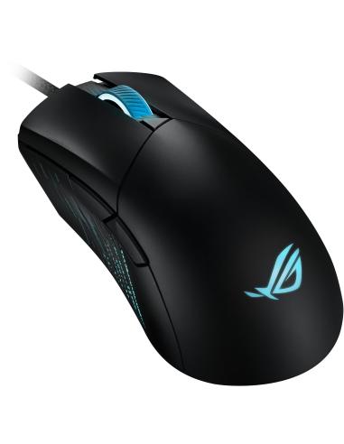 Asus ROG Gladius III Ratón Gaming 26000 DPI Negro