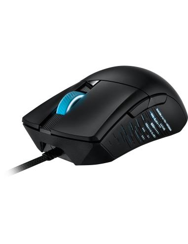 Asus ROG Gladius III Ratón Gaming 26000 DPI Negro