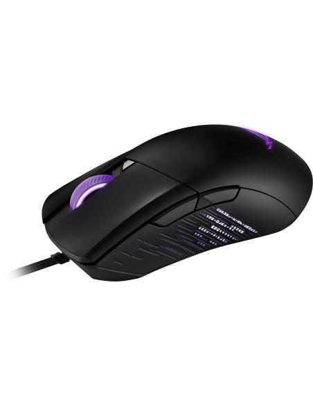 Asus ROG Gladius III Ratón Gaming 26000 DPI Negro
