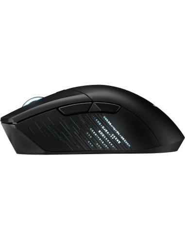 Asus ROG Gladius III Ratón Gaming 26000 DPI Negro
