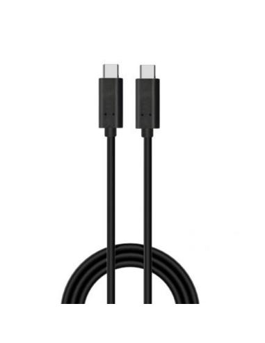 Ewent Cable USB-C CARGA RÁPIDA 100W 20Gbps 4K 1m