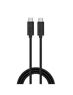 Ewent Cable USB-C Carga Rápida 60W 10GBps 4K 1m-1346233