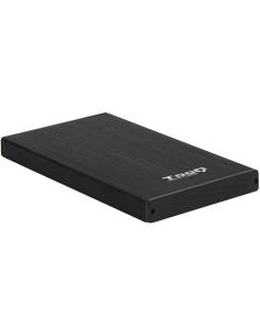 TooQ TQE-2527B Caja Externa 2.5" SATA3 micro USB-B 3.0 Negro-21059