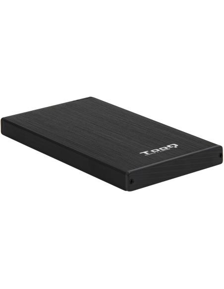 TooQ TQE-2527B Caja Externa 2.5" SATA3 micro USB-B 3.0 Negro