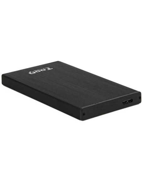 TooQ TQE-2527B Caja Externa 2.5" SATA3 micro USB-B 3.0 Negro