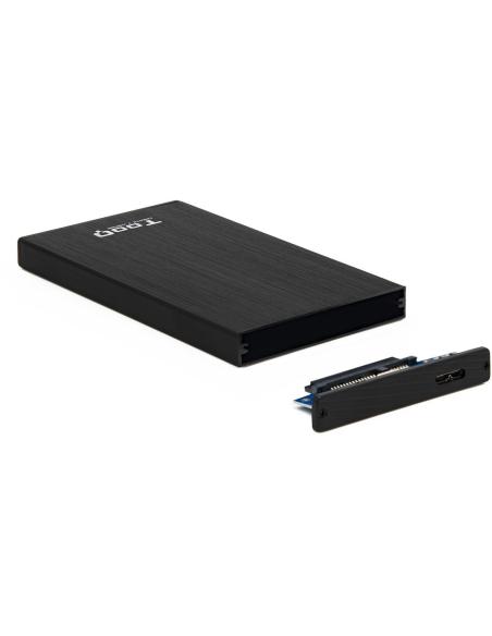 TooQ TQE-2527B Caja Externa 2.5" SATA3 micro USB-B 3.0 Negro