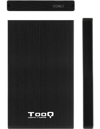 TooQ TQE-2527B Caja Externa 2.5" SATA3 micro USB-B 3.0 Negro
