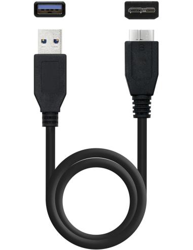 TooQ TQE-2527B Caja Externa 2.5" SATA3 micro USB-B 3.0 Negro