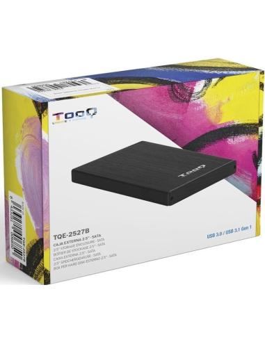 TooQ TQE-2527B Caja Externa 2.5" SATA3 micro USB-B 3.0 Negro