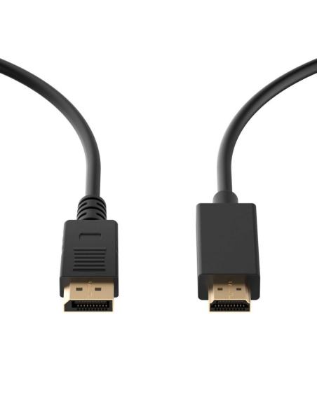 Ewent EC1430 Cable DisplayPort 1.2 Macho/Macho 1m Negro