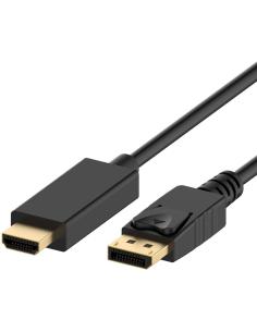 Ewent EC1430 Cable DisplayPort 1.2 Macho/Macho 1m Negro-1346061