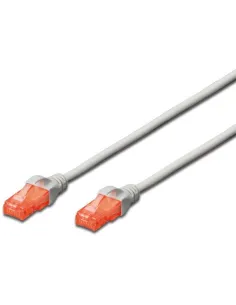 Ewent EW-6U-030 Cable de Red RJ45 Cat.6 U/UTP 3M Blanco-1346044