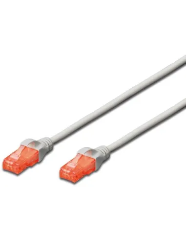 Ewent EW-6U-030 Cable de Red RJ45 Cat.6 U/UTP 3M Blanco