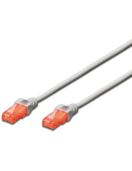 Ewent EW-6U-030 Cable de Red RJ45 Cat.6 U/UTP 3M Blanco