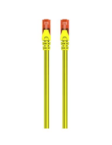 Ewent IM1029 Cable de Red RJ45 Cat.6 U/UTP Slim 5M Amarillo