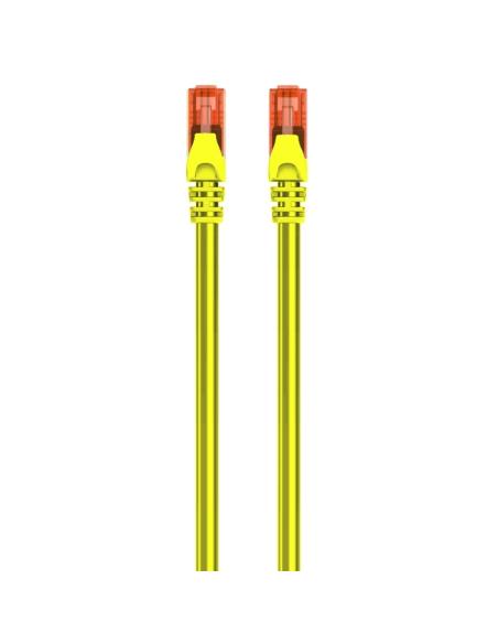 Ewent IM1029 Cable de Red RJ45 Cat.6 U/UTP Slim 5M Amarillo