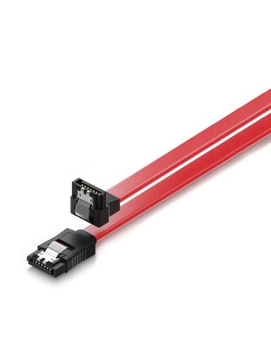 Ewent Cable S-ATA 1.5GBits/3GBits/6GBits -0,7m 90º