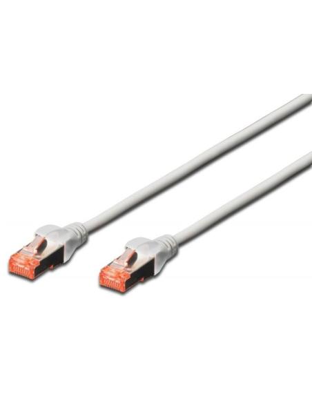 Ewent IM1071 Cable de Red RJ45 S/FTP Cat.6 1M Gris