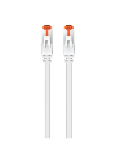 Ewent IM1071 Cable de Red RJ45 S/FTP Cat.6 1M Gris