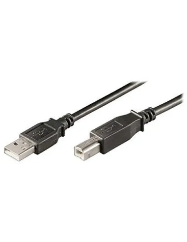 Ewent EC1003 Cable USB-A 2.0 a USB-B Macho/Macho 1M Negro