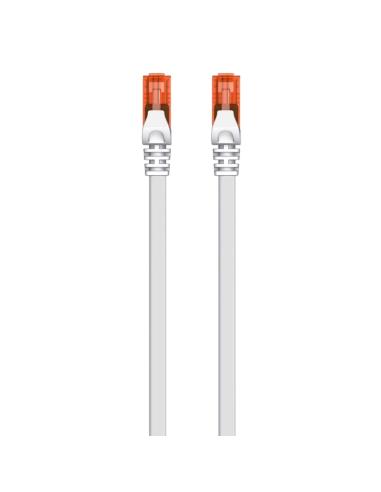 Ewent IM1033 Cable de Red RJ45 Cat 6 U/UTP 20m Gris