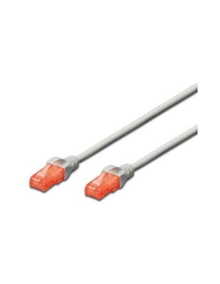 Ewent IM1031 Cable de Red RJ45 Cat 6 U/UTP 10m Gris