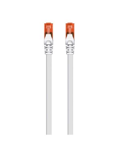 Ewent IM1031 Cable de Red RJ45 Cat 6 U/UTP 10m Gris