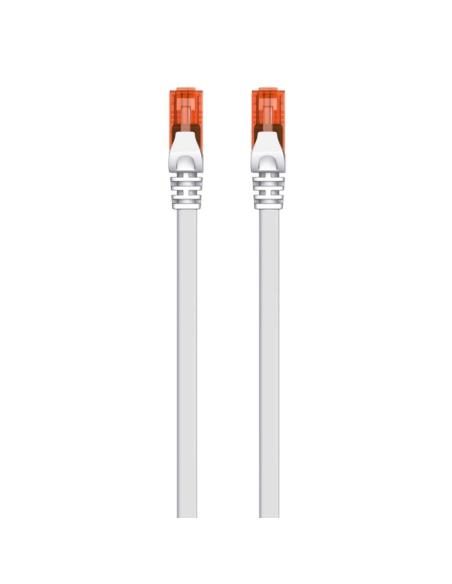 Ewent IM1031 Cable de Red RJ45 Cat 6 U/UTP 10m Gris
