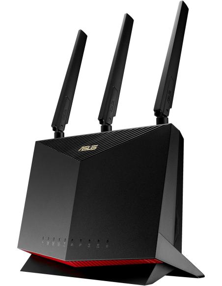 Asus 4G-AC86U 90IG05R0-BM9100 Enrutador 600Mbs Puertos 5 2533Mb/s Noir