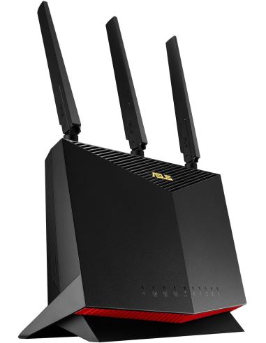 Asus 4G-AC86U 90IG05R0-BM9100 Enrutador 600Mbs Puertos 5 2533Mb/s Noir