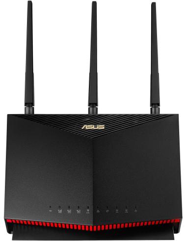 Asus 4G-AC86U 90IG05R0-BM9100 Enrutador 600Mbs Puertos 5 2533Mb/s Noir