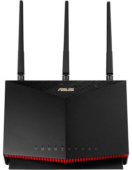 Asus 4G-AC86U 90IG05R0-BM9100 Enrutador 600Mbs Puertos 5 2533Mb/s Noir