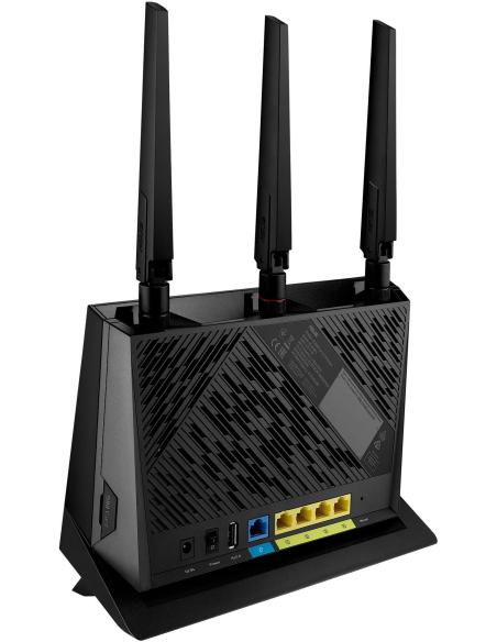 Asus 4G-AC86U 90IG05R0-BM9100 Enrutador 600Mbs Puertos 5 2533Mb/s Noir