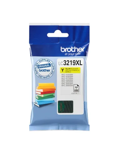 Brother Cartucho LC3219XLY Amarillo
