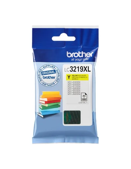 Brother Cartucho LC3219XLY Amarillo
