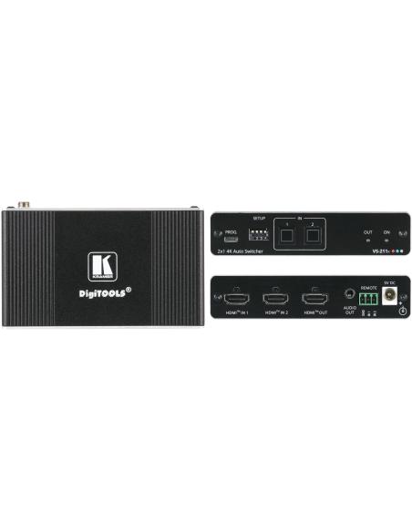 Kramer VS-211X Selector Automático HDMI 4K UHD HDR