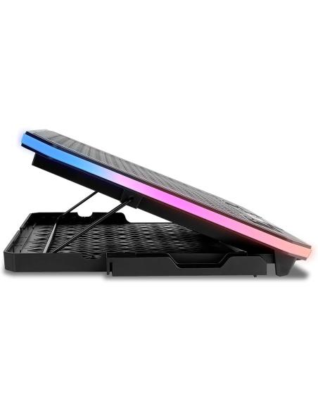 Krom Kooler Base Refrigeradora RGB para Portátil hasta 19"