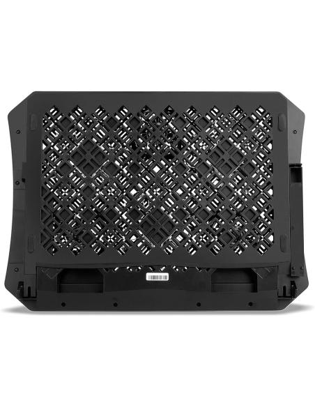 Krom Kooler Base Refrigeradora RGB para Portátil hasta 19"