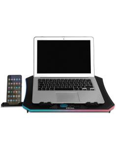 Krom Kooler Base Refrigeradora RGB para Portátil hasta 19"-1344877
