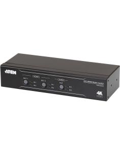 Aten VM0202HB Switch de Matriz HDMI 4K UHD Negro-1344758