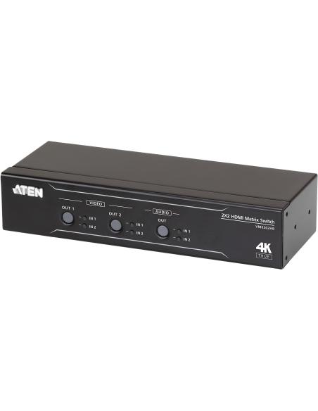 Aten VM0202HB Switch de Matriz HDMI 4K UHD Negro