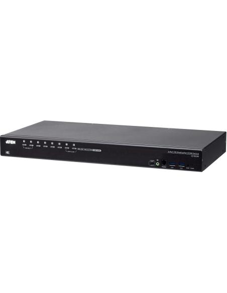 Aten CS19208-AT-G Switch KVM 8 Puertos USB-B/DisplayPort Negro