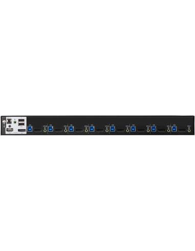 Aten CS19208-AT-G Switch KVM 8 Puertos USB-B/DisplayPort Negro