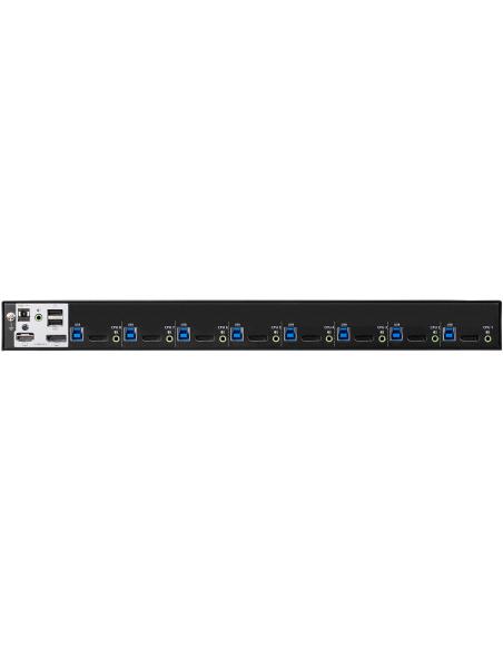 Aten CS19208-AT-G Switch KVM 8 Puertos USB-B/DisplayPort Negro