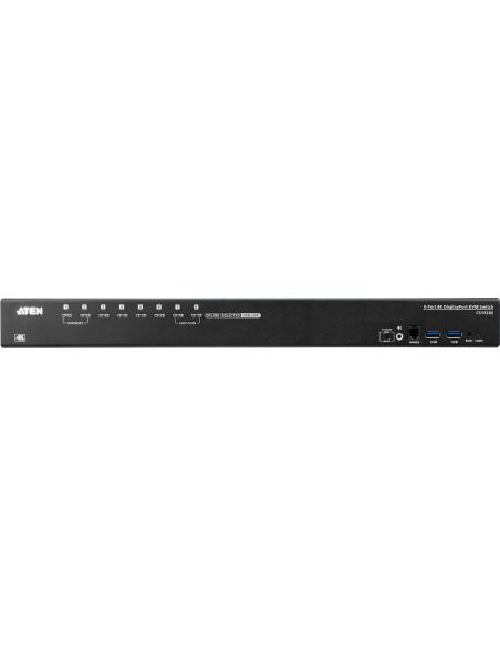 Aten CS19208-AT-G Switch KVM 8 Puertos USB-B/DisplayPort Negro