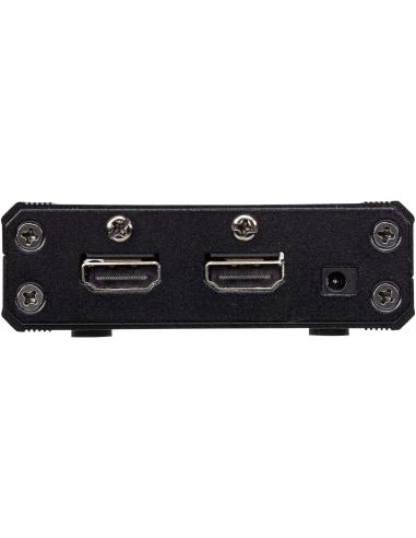 ATEN VS381B-AT Splitter 4K 3 puertos HDMI Negro