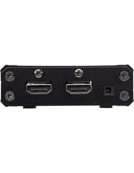ATEN VS381B-AT Splitter 4K 3 puertos HDMI Negro